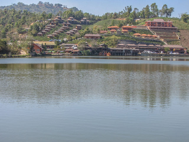 泰國 湄宏順 (Mae Hong Son) 泰緬邊境華人村 - 密窩村 (Ban Rak Thai / Mae Aw) 李萬尼盧克泰度假酒店 (Lee Wine Ruk Thai Resort)