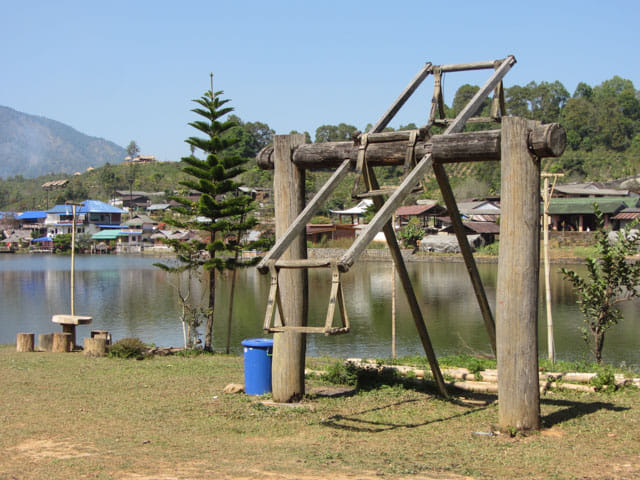 泰國 湄宏順 (Mae Hong Son) 泰緬邊境華人村 - 密窩村 (Ban Rak Thai / Mae Aw)