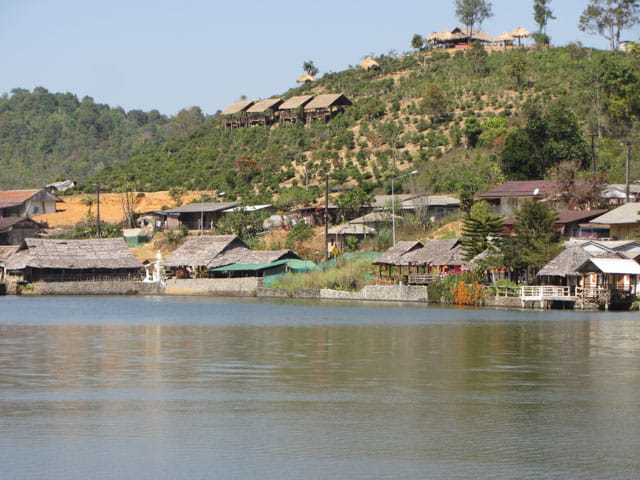 泰國 湄宏順 (Mae Hong Son) 泰緬邊境華人村 - 密窩村 (Ban Rak Thai / Mae Aw)