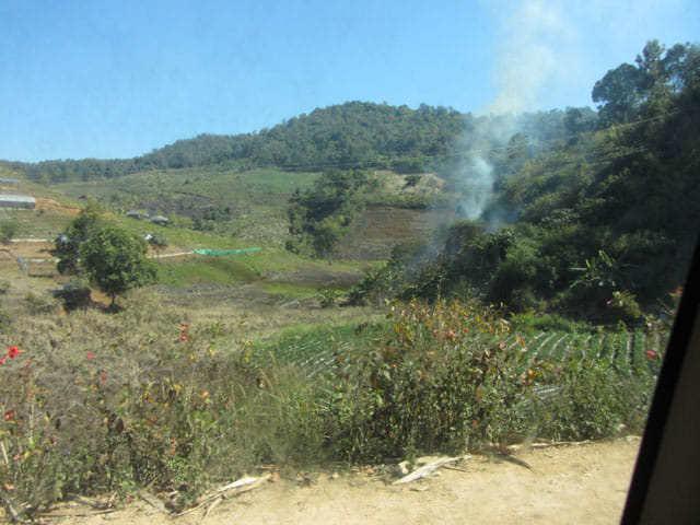 泰國 湄宏順 (Mae Hong Son) 泰緬邊境景色