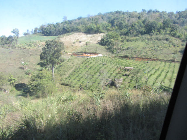 泰國 湄宏順 (Mae Hong Son) 泰緬邊境景色