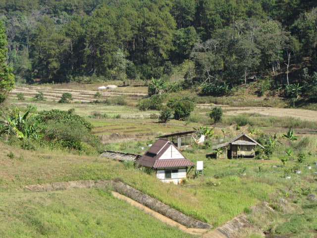 泰國 湄宏順 (Mae Hong Son) 泰緬邊境 - Pang Oung (ปางอุ๋ง) 湖