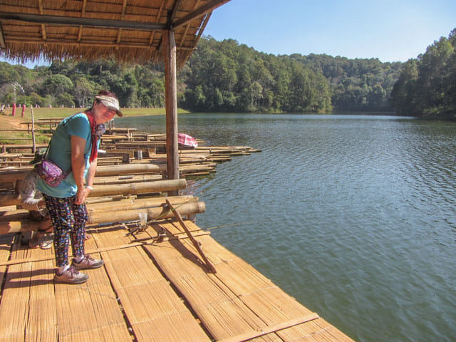 泰國 湄宏順 (Mae Hong Son) 泰緬邊境 - Pang Oung (ปางอุ๋ง) 湖
