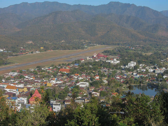 泰國 湄宏順 (Mae Hong Son) 景色
