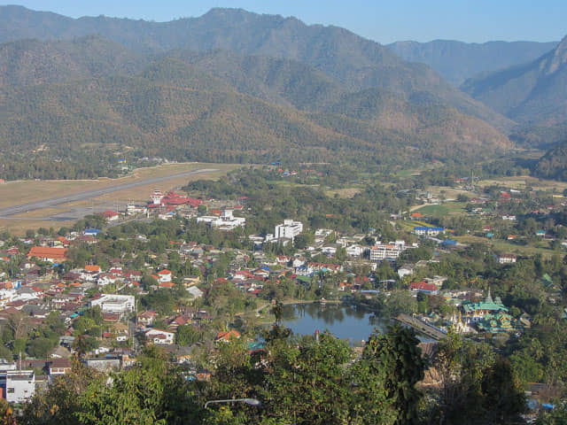 泰國 湄宏順 (Mae Hong Son) 景色絲毫不遜於瑞士