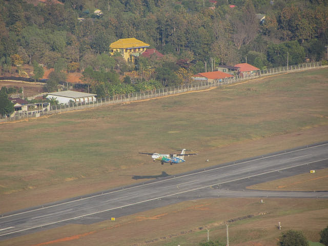 泰國 湄宏順 (Mae Hong Son) 湄宏順機場