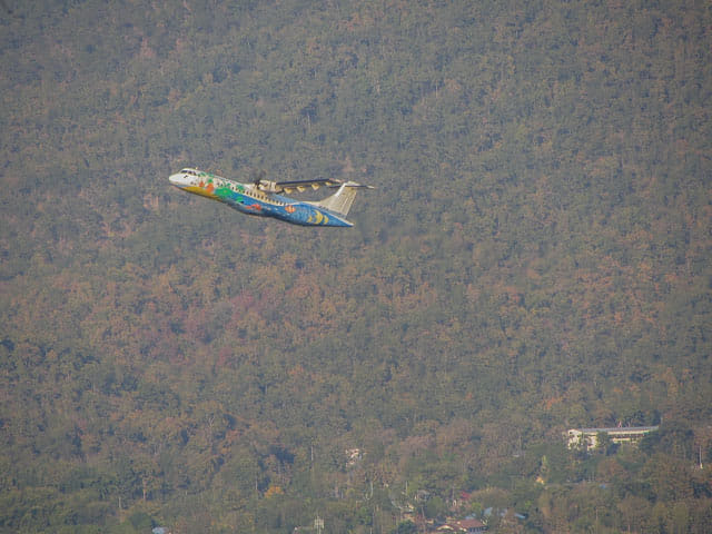 泰國 湄宏順 (Mae Hong Son) 湄宏順機場