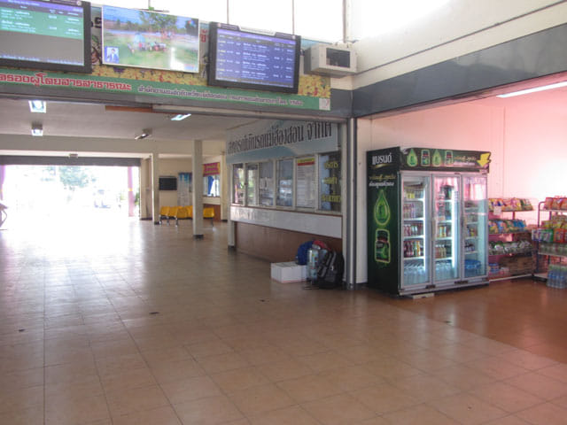 泰國 湄宏順 (Mae Hong Son) 湄宏順巴士總站 (Mae Hong Son Bus Terminal) 大堂
