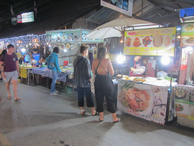 泰國 拜縣 (Pai) 拜縣步行街 (拜縣夜市)