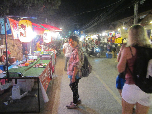 泰國 拜縣 (Pai) 拜縣步行街 (拜縣夜市)