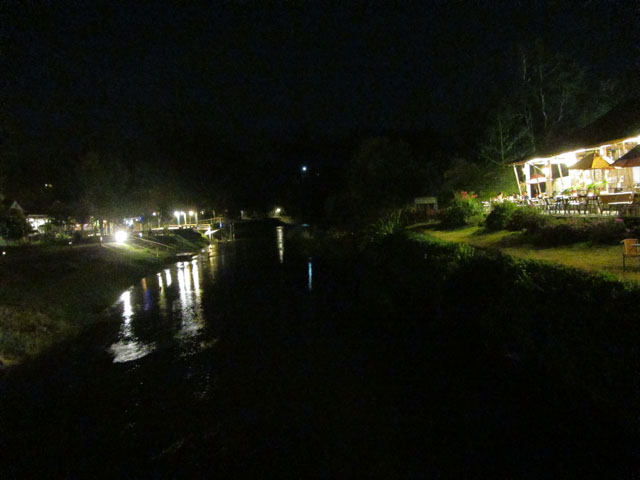 泰國 拜縣 (Pai) 拜縣河夜色