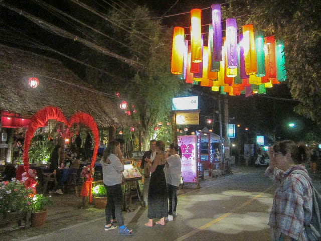 泰國 拜縣 (Pai) 拜縣步行街
