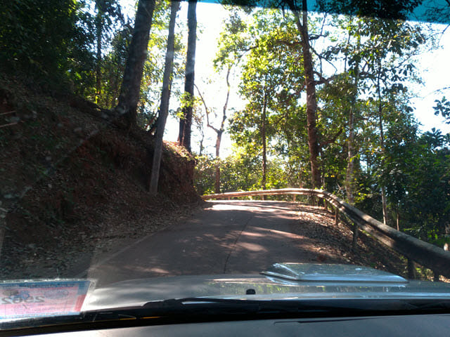 泰國 湄宏順 (Mae Hong Son) 泰緬邊境景色
