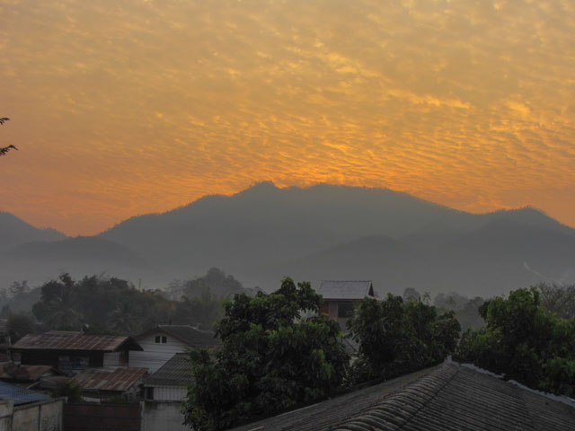 泰國 拜縣 (Pai) 日出景色