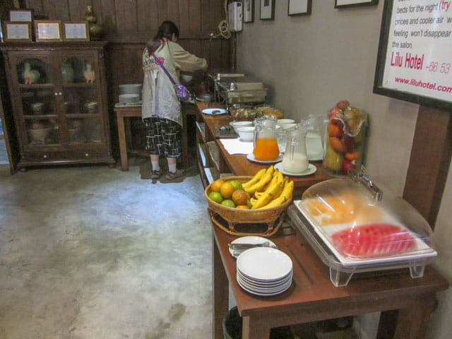 泰國 拜縣 (Pai) 拜縣里盧飯店 (Lilu Hotel Pai) 自助早餐