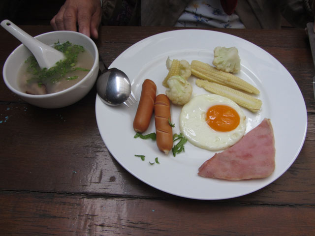 泰國 拜縣 (Pai) 拜縣里盧飯店 (Lilu Hotel Pai) 自助早餐
