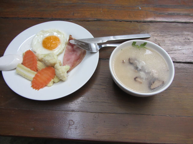 泰國 拜縣 (Pai) 拜縣里盧飯店 (Lilu Hotel Pai) 自助早餐