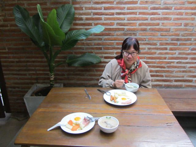 泰國 拜縣 (Pai) 拜縣里盧飯店 (Lilu Hotel Pai) 自助早餐