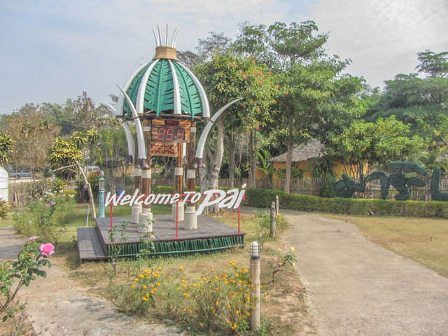 泰國 拜縣 (Pai) Mari Pai Resort 度假村 (大樹鞦韆)