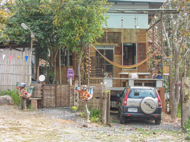 泰國 拜縣 (Pai) 1095公路 Paina Paita 民宿、餐廳