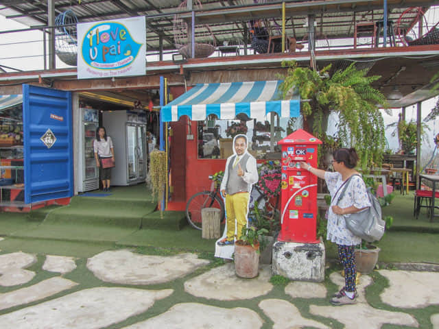 泰國 拜縣 (Pai) 1095公路 The Container@Pai 餐館