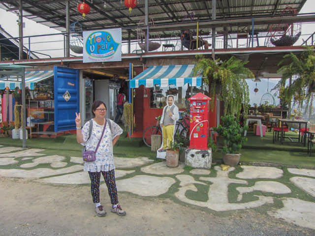 泰國 拜縣 (Pai) 1095公路 The Container@Pai 餐館