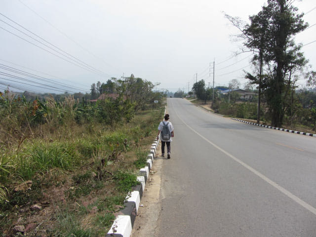 泰國 拜縣 (Pai) 1095公路