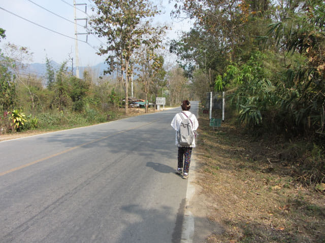 泰國 拜縣 (Pai) 1095公路