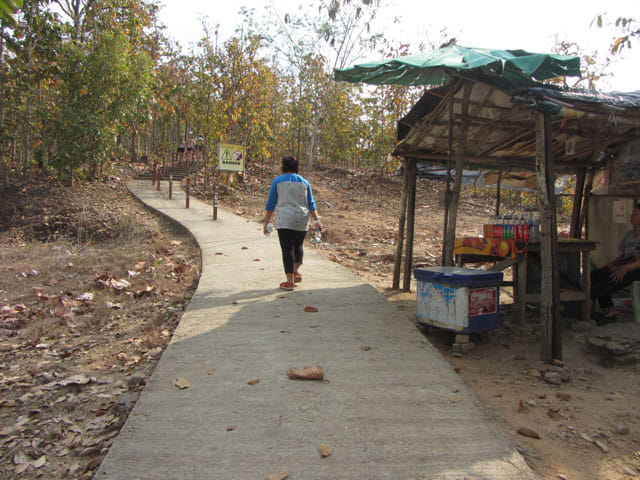 泰國 拜縣 (Pai) 拜縣峽谷 (Pai Canyon) 登山路