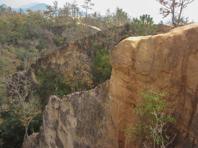 泰國 拜縣 (Pai) 拜縣峽谷 (Pai Canyon)
