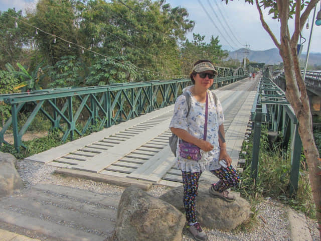 泰國 拜縣 (Pai) 二次大戰紀念橋 (The Pai World War II Memorial Bridge / สะพานประวัติศาสตร์ ท่าปาย)