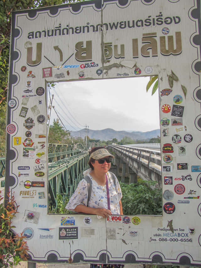 泰國 拜縣 (Pai) 二次大戰紀念橋 (The Pai World War II Memorial Bridge / สะพานประวัติศาสตร์ ท่าปาย)