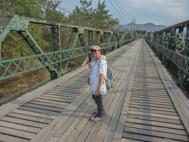 泰國 拜縣 (Pai) 二次大戰紀念橋 (The Pai World War II Memorial Bridge)