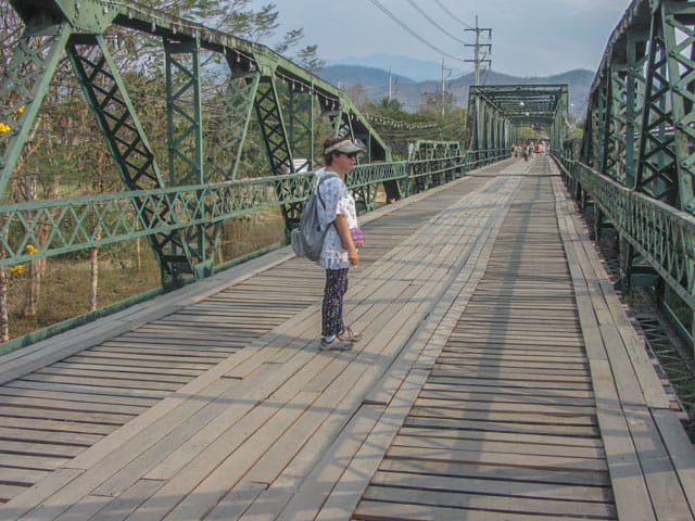 泰國 拜縣 (Pai) 二次大戰紀念橋 (The Pai World War II Memorial Bridge)