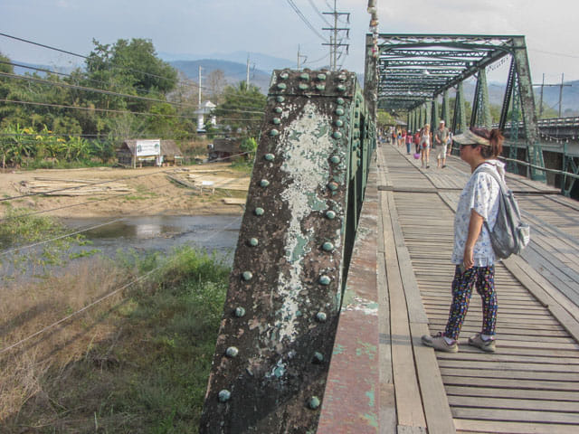 泰國 拜縣 (Pai) 二次大戰紀念橋 (The Pai World War II Memorial Bridge)