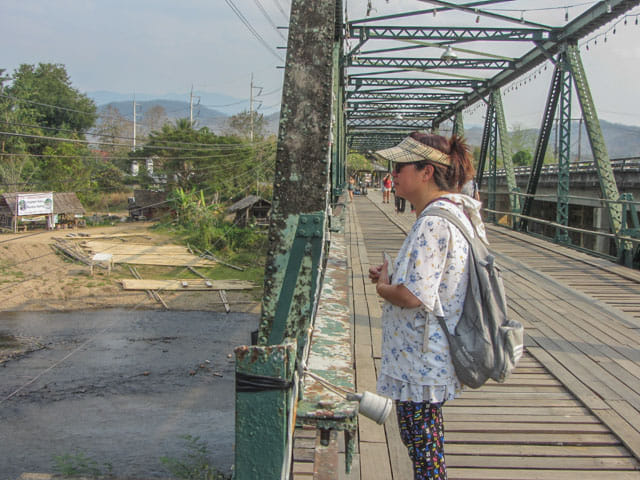泰國 拜縣 (Pai) 二次大戰紀念橋 (The Pai World War II Memorial Bridge)