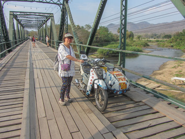泰國 拜縣 (Pai) 二次大戰紀念橋 (The Pai World War II Memorial Bridge)