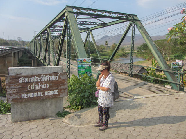 泰國 拜縣 (Pai) Ta - Pai Bridge 二次大戰紀念橋 (The Pai World War II Memorial Bridge)
