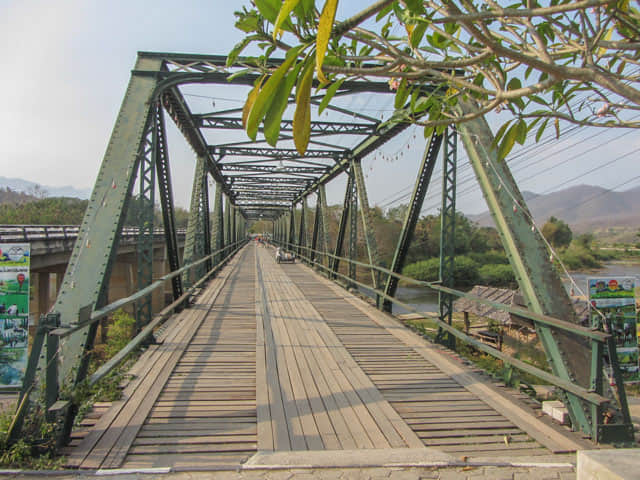 泰國 拜縣 (Pai) Ta - Pai Bridge 二次大戰紀念橋 (The Pai World War II Memorial Bridge)