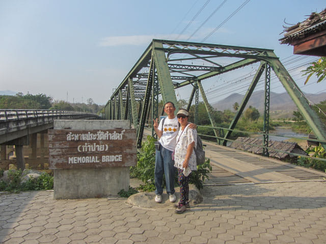泰國 拜縣 (Pai) Ta - Pai Bridge 二次大戰紀念橋 (The Pai World War II Memorial Bridge)