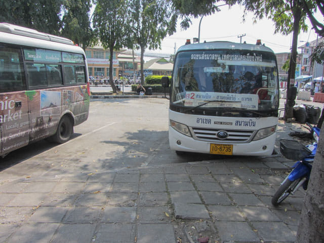 泰國 清邁市 Chiangmai Arcade Bus Station