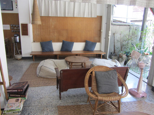 泰國清邁住宿 - 塔佩門 (Tha Pae Gate) 塔佩歡樂屋 (Thapae Happy House)