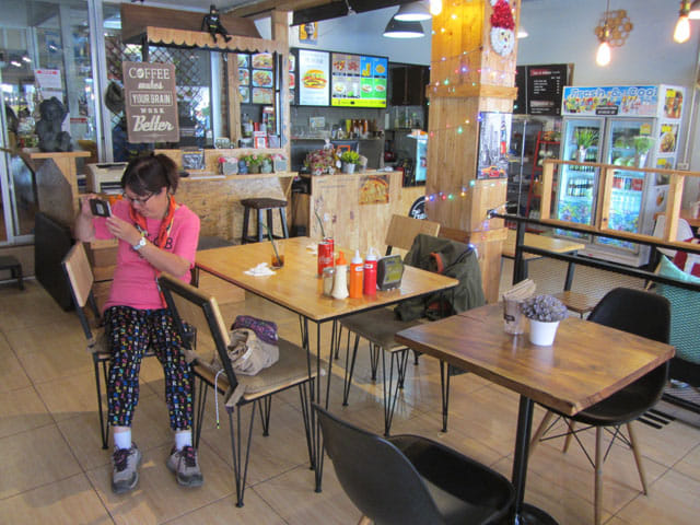 泰國清邁 塔佩門 (Tha Pae Gate) Travel Cafe 餐廳