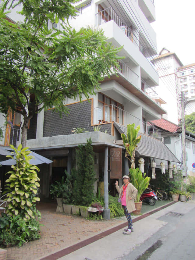 泰國清邁住宿 - 塔佩門 (Tha Pae Gate) 塔佩歡樂屋 (Thapae Happy House)
