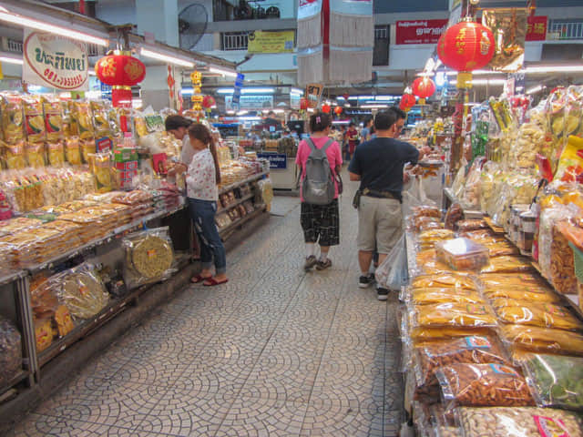 泰國清邁 - 瓦洛洛市場 (Warorot Market)