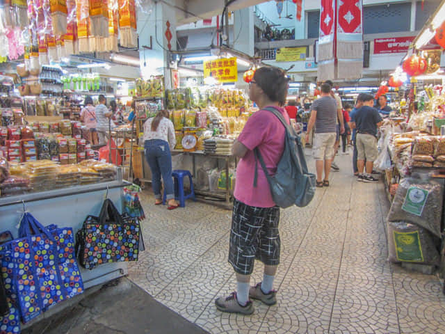 泰國清邁 - 瓦洛洛市場 (Warorot Market)