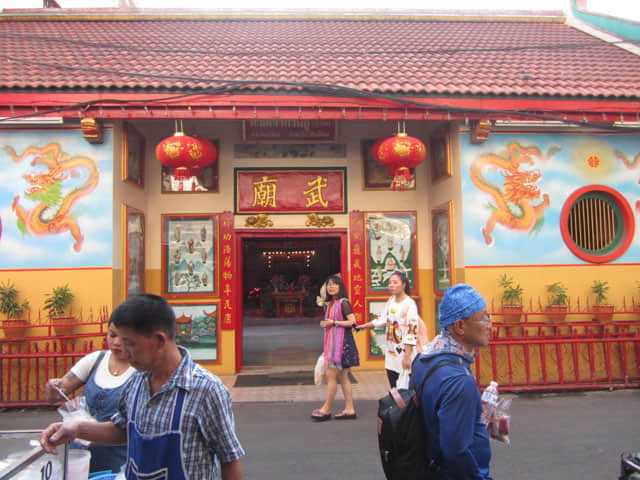 泰國清邁 - 清邁唐人街武廟