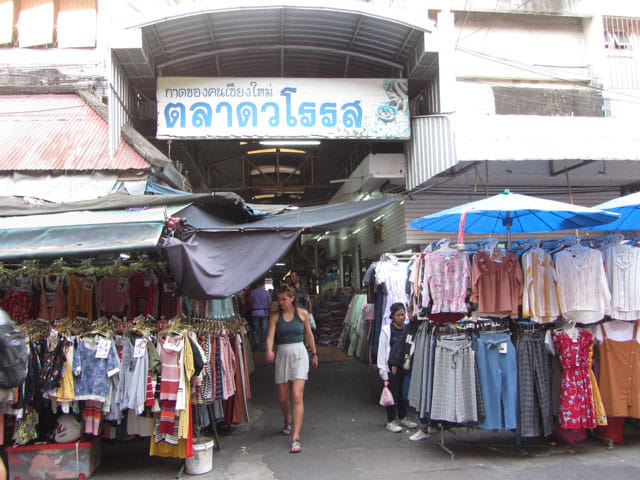 泰國清邁 - 龍眼市場 (Ton Lam Yai Market)