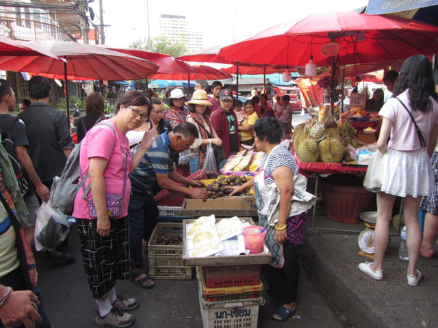 泰國清邁 - 水果市場 (Fruit market / ตลาดผลไม้)