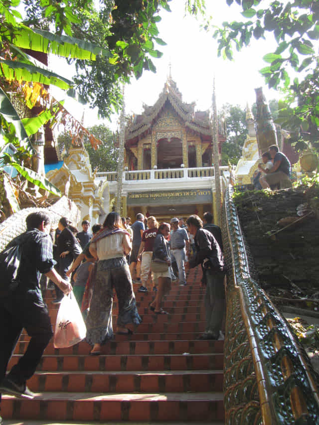 泰國 清邁 素帖寺 (Wat Phra That Doi Suthep)